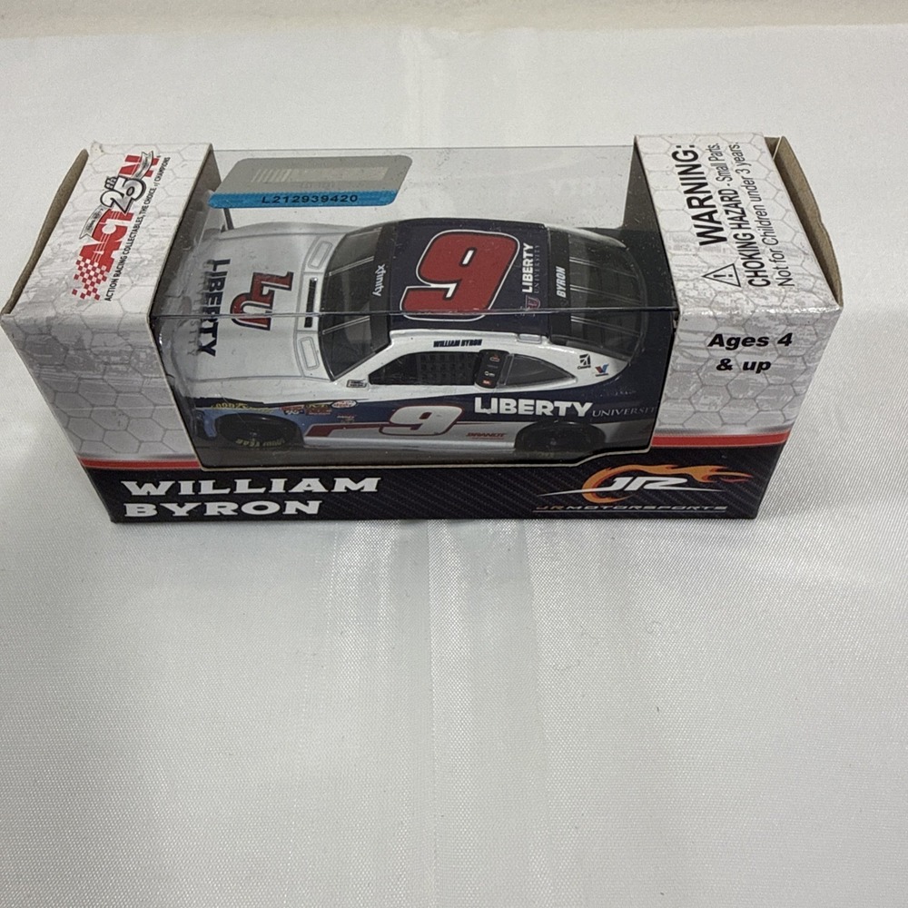 William Byron 2017 #9 Liberty University 1:64 Action Collectibles 25th Anniv.‎